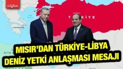 Mısır'dan Libya Türkiye deniz yetki anlaşması mesajı | İhsan Sefa değerlendirdi