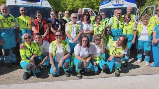 Misericordia: two new ambulances inaugurated