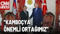 🚨Cambodian Prime Minister in Istanbul! Erdoğan: Cambodia is an Important Partner!