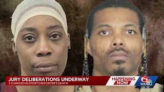 Jury deliberation underway in in Super Bowl reporter death trial