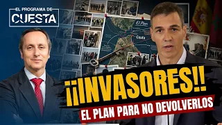 Sánchez destapa su malévolo plan: rechaza devolver a los invasores