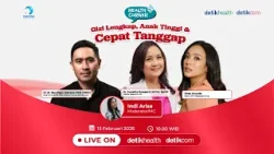 HEALTH CORNER: Gizi Lengkap, Anak Tinggi & Cepat Tanggap
