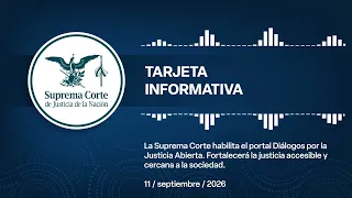 Information Card September 11, 2026