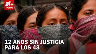 What happened at the meeting between the parents of the 43 and the SCJN?