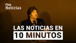Las noticias del miércoles  21 de octubre en 10 minutos | RTVE Noticias
