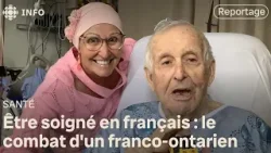 Difficile d'être soigné en français à l'Hôpital d'Ottawa