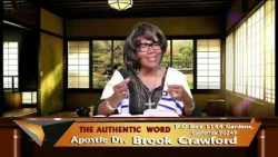 WHO IS HOLY SPIRIT? Pt.15 with ApostleDr. Brook Crawford