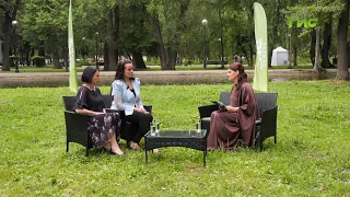 50th Anniversary of Yuri Gagarin Park of Culture and Leisure / "Green Studio" on Samara-GIS TV Ch...