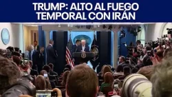 Alto al fuego temporal con Irán abre escenario incierto de negociación. | FOX 7 Español