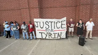 ‘Release the video’: Outrage grows as Memphis activists demand answers in Tyrin Johnson shooting