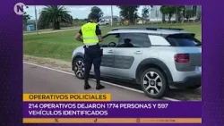 Operativos policiales – 214 operativos y 1774 personas identificadas en Maldonado Operativos policiales – 214 operativos y 1774 personas identificadas en Maldonado