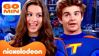 Every Time The Thundermans Were in a Secret Lair ⚡️ | 1 Hour | Nickelodeon
