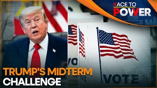 Iran Impasse, Low Popularity, 'Sleep' Images Mount Challenges For Trump | Race To Power | WION