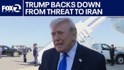 Трамп отказался от своей последней угрозы в адрес Ирана | KTVU