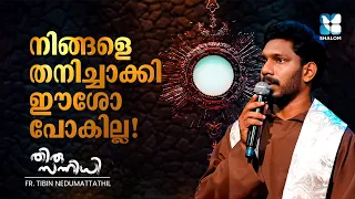 തള്ളിപ്പറഞ്ഞവരെയും താലോലിക്കുന്ന ദൈവസ്നേഹം| THIRUSANNIDHI EP134 | FR TIBIN NEDUMATTATHIL | SHALOM TV