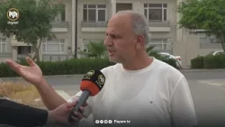 دانیشتووانی پڕۆژەیەکی کەلار بەدەست بۆنی ناخۆشی ئاوەڕۆوە دەناڵێنن
