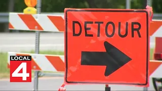 Weekend lane closures across Metro Detroit: What drivers need to know
