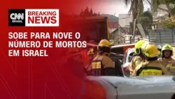 Ataques do Irã deixam pelo menos nove mortos em Israel | AGORA CNN