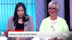 Quand la toile devient miroir : entretien avec Danielle Pailler