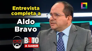 Beto a Saber - AUG 03 - FULL INTERVIEW WITH ALDO BRAVO | Willax