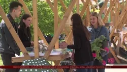 Velika gužva i bogata ponuda na Proljetnom sajmu u Veterinarskoj i poljoprivrednoj školi Osijek