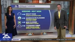 Самый дождливый апрель за всю историю наблюдений?