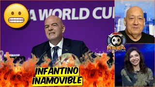 El APOYO por GIANNI INFANTINO sigue MUY FIRME. Los MUNDIALES serán aún MÁS CAROS | Raza Deportiva