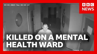 Mental health trust warned after staff slept while patient killed | BBC News