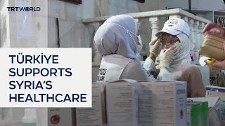 Syria's healthcare struggling after more than decade of conflict