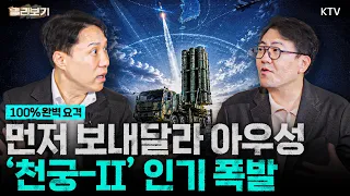 UAE 실전 대박 터진 천궁-II 100% 요격 만든 기술력?!｜글로벌 디펜스 강자로 거듭났다! 콜드런칭부터 다기능 레이더까지｜미국 패트리엇과 차별화되는 핵심 기술