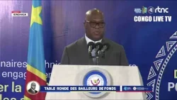 DISCOUR DU PRESIDENT FELIX TSHESEKEDI A LA CEREMONIE DE LA TABLE RONDES DES BALLEURS DE FONDS