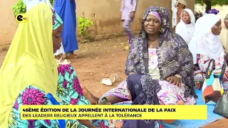 46th International Day of Peace: Religious Leaders Call for Tolerance