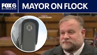 Racine mayor votes to end Flock contract | FOX6 News Milwaukee