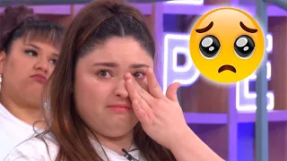 Andrea couldn't hold back her tears over an incident that affected her and which she refused to d...