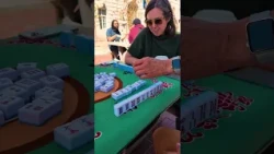 Get Out & Play: Mahjong & Chess in Civic Center Plaza