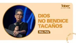 Dios no bendice tacaños | Hna.Paty Dios no bendice tacaños | Hna.Paty