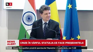 Discurs N. DAN, la Romania - India business forum. Vizita președintei republicii India