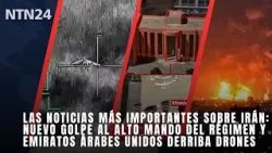 Noticias más importantes sobre Irán marzo 8: golpe al alto mando del régimen y EAU derriba drones
