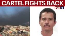 25 Mexican National Guard troops dead after Cartel leader killed 25 Mexican National Guard troops dead after Cartel leader killed