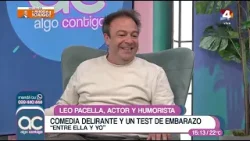 Algo Contigo - "Entre ella y yo”, la nueva obra de Leo Pacella