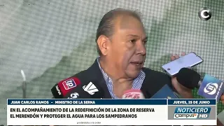 ¡Protegiendo el agua! SERNA busca redefinir la zona de reserva de El Merendón