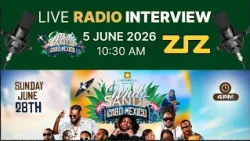 White Sands | Radio Interview - June 5th, 2026