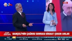 Devlet Bahçeli and Müsavat Dervişoğlu Walk Arm-in-Arm Down the Anıtkabir Stairs | A Haber