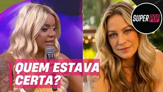 "I side with her": Cariúcha takes a stance on Luana Piovani's controversy with a Portuguese neighbor