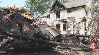 Crews respond to three alarm fire on Prospect Avenue