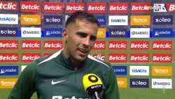 I Liga (#8) | Braga 1-3 Sporting: Flash Interview Zalazar