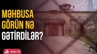 Bu əşyanın Bakı İstintaq Təcridxanasına keçirilməsinin qarşısı alındı | APA TV