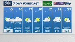 NEWS CENTER Maine Weather Video Forecast
