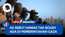 AS: Hamas Tidak Boleh Ada di Pemerintahan Gaza, Senjata Dilucuti AS: Hamas Tidak Boleh Ada di Pemerintahan Gaza, Senjata Dilucuti