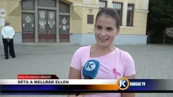 SÉTA A MELRRÁK ELLEN